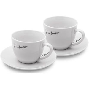 Lamart LT9207 2dílná sada šálků s podšálkem Kaffe, 300 ml obraz