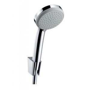 HANSGROHE Croma 100 Set sprchové hlavice, 4 proudy, držáku a hadice 1, 25 m, chrom 27592000 obraz