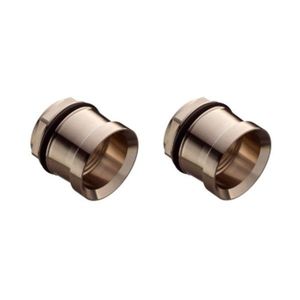 HANSGROHE Příslušenství Adaptéry etážek G 3/4 ve tvaru S pro renovaci, chrom 02026000 obraz