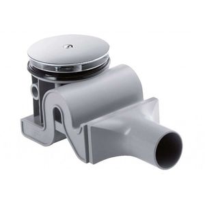 HANSGROHE Raindrain Úplná sada s odtokovou soupravou Raindrain '90 XXL, chrom 60067000 obraz
