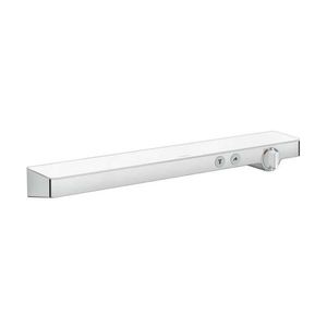 HANSGROHE ShowerTablet Select Termostatická baterie 700 pro 2 spotřebiče, bílá/chrom 13184400 obraz
