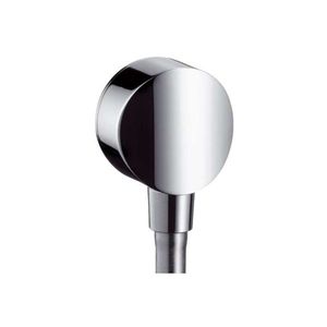 HANSGROHE Fixfit Sprchové kolínko S se zpětným ventilem, chrom 26453000 obraz