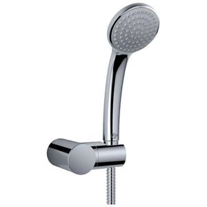 IDEAL STANDARD Idealrain Set sprchové hlavice, 1 proud, držáku a hadice, chrom B9506AA obraz