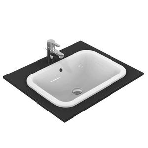 IDEAL STANDARD Connect Umyvadlo zápustné 58x18x41 cm, bílá E505901 obraz
