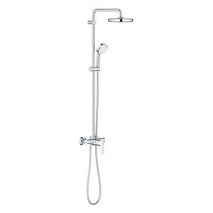 GROHE Tempesta Cosmopolitan Sprchový systém 210 s pákovou nástěnnou baterií, chrom 26224001 obraz