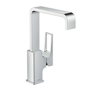 HANSGROHE Metropol Umyvadlová baterie s výpustí Push-Open, chrom 74511000 obraz