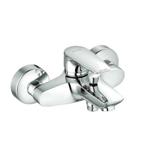 KLUDI Pure&Solid Vanová baterie, chrom 346810575 obraz