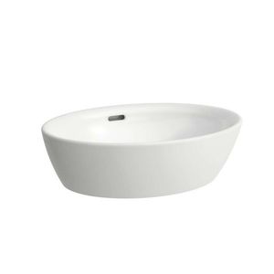 Laufen Pro Umyvadlová mísa, 52x39 cm, bez otvoru pro baterii, s LCC, bílá H8129644001091 obraz