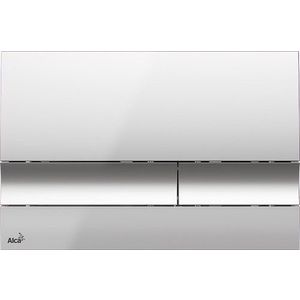 Alcadrain Ovládací tlačítko , chrom-lesk M1721 M1721 obraz