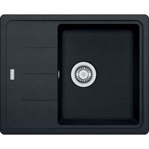 FRANKE Basis Fragranitový dřez BFG 611-62, 62x50 cm, onyx 114.0285.105 obraz