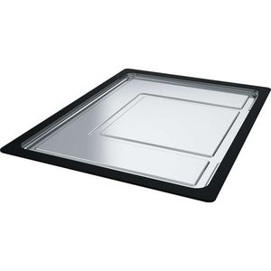 FRANKE Příslušenství Posuvný odkapový tác, 326x440x22 mm, nerez/černý plast 112.0204.360 obraz