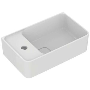 IDEAL STANDARD Strada II Umývátko 45x27 cm, s přepadem, otvor pro baterii vlevo, bílá T299501 obraz