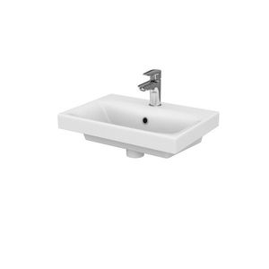 CERSANIT NÁBYTKOVÉ UMYVADLO MODUO SLIM 50X35 BOX K116-008 obraz