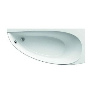 RAVAK Avocado Asymetrická vana 150 R, 150x75 cm, pravá, bílá CS01000000 obraz