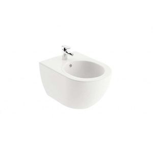 RAVAK Chrome Závěsný bidet 360x510 mm, otvor pro baterii, bílá X01517 obraz