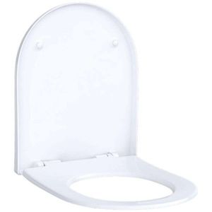 GEBERIT Acanto WC sedátko, duroplast, bílá 500.604.01.2 obraz