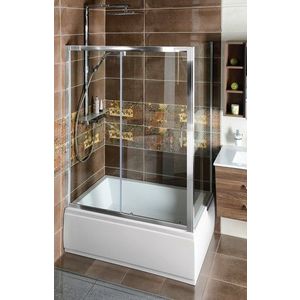 POLYSAN DEEP obdélníkový sprchový kout 1100x750 L/P varianta, čiré sklo MD1116MD3116 obraz