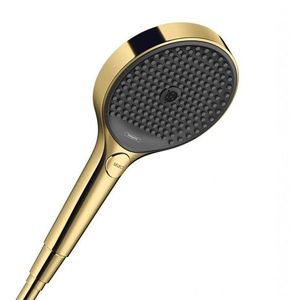 HANSGROHE Rainfinity Sprchová hlavice 130, 3 proudy, EcoSmart, leštěný vzhled zlata 26865990 obraz