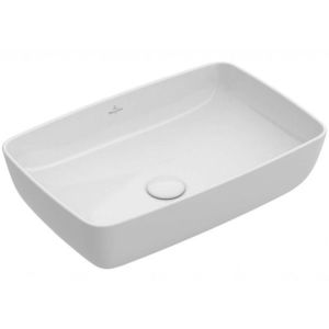 VILLEROY & BOCH Artis Umyvadlo na desku, 58x38 cm, CeramicPlus, alpská bílá 417258R1 obraz