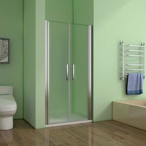 H K Sprchové dveře SAFE D2 100 FROST dvoukřídlé 96-100 x 195 SE-SAFED2100FROST obraz