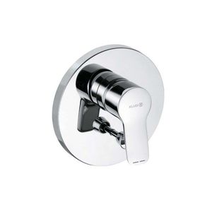 KLUDI Pure&Easy Baterie pod omítku pro 2 spotřebiče, chrom 374190565 obraz