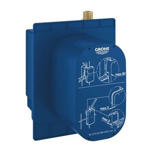 GROHE Montážní tělesa Vestavbové těleso pro elektronickou umyvadlovou baterii 36337001 obraz