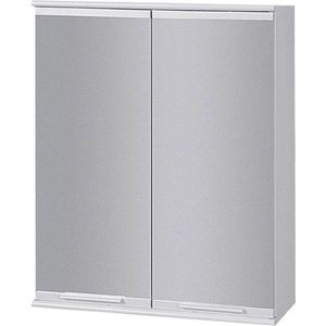OLSEN SPA Závěsná skříňka se zrcadlem BASIC I, II Rozměr A 46 cm, Rozměr B 15 cm, Rozměr C 40 cm OLNPSD4640 obraz
