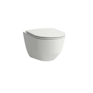 Laufen Pro Závěsné WC se sedátkem SLIM, sklápěním SoftClose, bílá H8669530000001 obraz
