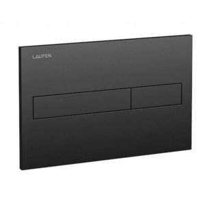 Laufen LIS Ovládací tlačítko AW1, matná černá H8956617160001 obraz