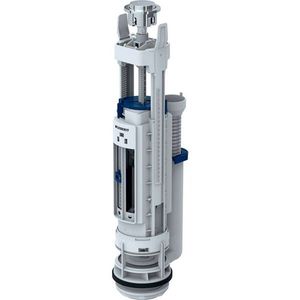 GEBERIT Příslušenství Vypouštěcí ventil Typ 290, 1 množství splachování, lesklý chrom 282.050.21.2 obraz