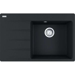 FRANKE Centro Fragranitový dřez CNG 611-78 TL/7, 78x50 cm, matná černá 114.0637.506 obraz