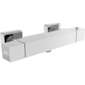 MEXEN Cube termostatická sprchová baterie chrom 77200-00 obraz