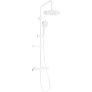 MEXEN/S KX05 Sprchový sloup s termostatickou baterií bílé 771500591-20 obraz