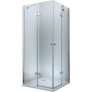 MEXEN/S ROMA sprchový kout 100x100, transparent, chrom 854-100-100-02-00 obraz