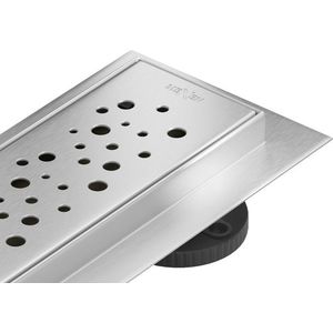 MEXEN/S Flat M12 odtokový žlab 100 cm nerez 1021100-15 obraz