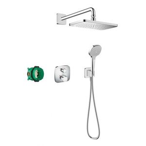 HANSGROHE Croma E Sprchový set 280, s termostatem Ecostat E pod omítku, chrom 27953000 obraz