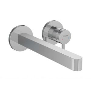HANSGROHE Finoris Umyvadlová baterie pod omítku, 2-otvorová instalace, EcoSmart, chrom 76050000 obraz