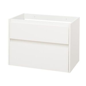 Mereo Opto, koupelnová skříňka 81 cm, bílá CN911S obraz