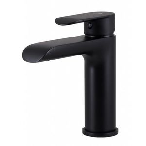 Rubineta Umyvadlová baterie ULTRA U-18 NEW BLACK OLBAU18B obraz