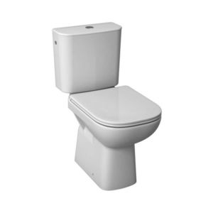 JIKA Deep WC kombi set s nádržkou, spodní odpad, Dual Flush, bílá H8266170002801 obraz