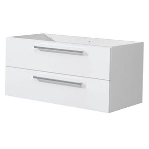 Mereo Bino, koupelnová skříňka 121 cm, bílá CN663S obraz