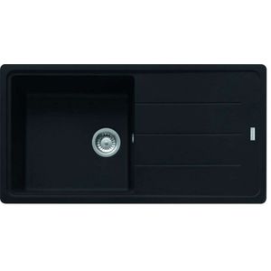 FRANKE Basis Fragranitový dřez BFG 611, 97x50 cm, matná černá 114.0661.511 obraz