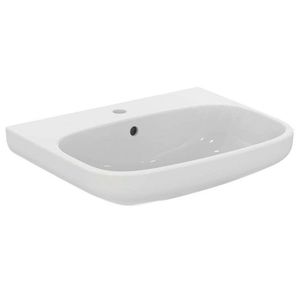 IDEAL STANDARD i.Life A Umyvadlo 60x48 cm, s přepadem, otvor pro baterii, bílá T470501 obraz