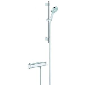 GROHE Grohtherm 2000 Termostatická sprchová baterie, sprchová souprava 60 cm, chrom 34281001 obraz