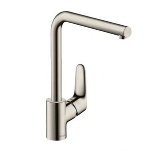HANSGROHE Focus M41 Dřezová baterie, vzhled nerezu 31817800 obraz