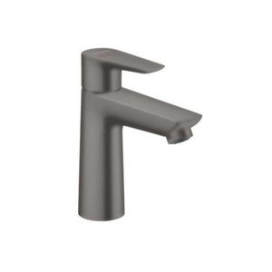 HANSGROHE Talis E Umyvadlová baterie, CoolStart, kartáčovaný černý chrom 71714340 obraz