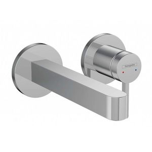 HANSGROHE Finoris Umyvadlová baterie pod omítku, 2-otvorová instalace, EcoSmart, chrom 76051000 obraz