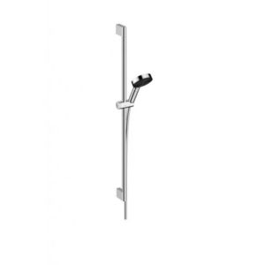 HANSGROHE Pulsify Select Set sprchové hlavice, 3 proudy, EcoSmart, tyče 96 cm a hadice, chrom 24171000 obraz