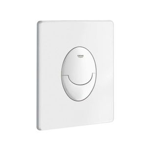 GROHE QuickFix Start Ovládací tlačítko splachování, alpská bílá 38964SH0 obraz