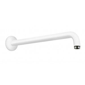 HANSGROHE Aktiva Sprchové rameno 39 cm, matná bílá 27413700 obraz